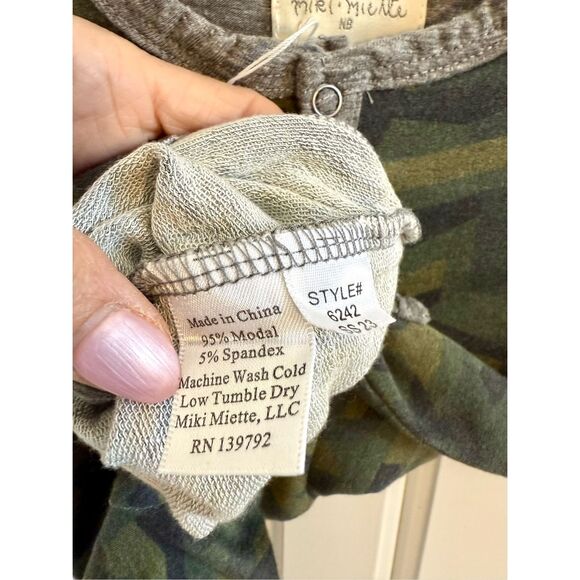 NWT Miki Miette Romper for Newborn baby - Picture 4 of 4